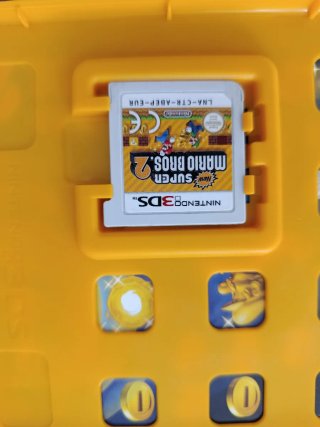 New Super Mario Bros. 2 3DS Italiano