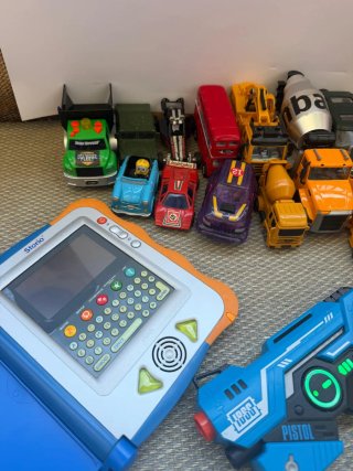 Lote Juguetes: Coches y Pistolas