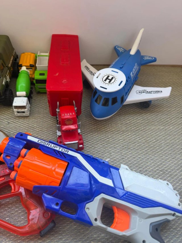Lote Juguetes: Coches y Pistolas