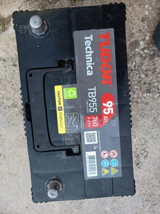 Batería Coche Tudor Technica 95Ah 760A