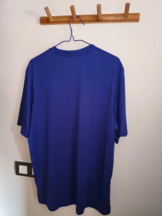 Camiseta deportiva Joma azul hombre talla L