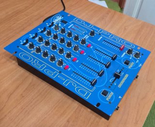 Mesa Mezcladora DJ Citronic DJ-PRO