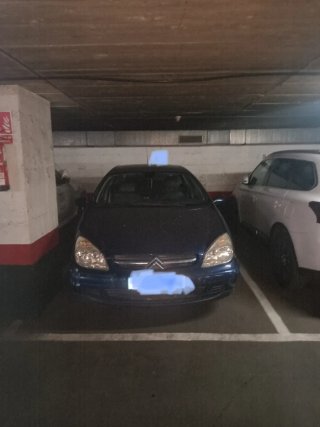 Alquiler plaza garaje Alcobendas M Valdavia Bingo