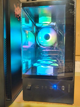 Mini PC Gamer i3 10100F + GTX 1070 + 16GB RAM