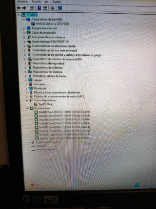 Mini PC Gamer i3 10100F + GTX 1070 + 16GB RAM