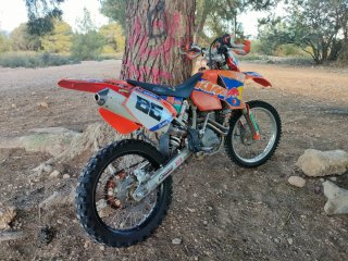 KTM exc 450 4t
