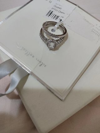 Collar y Anillos Cynthia Rowley