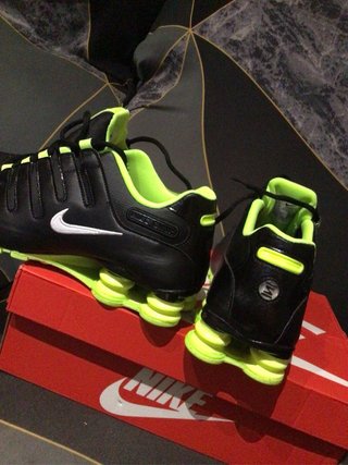 Zapatillas Nike Shox Talla 42.5