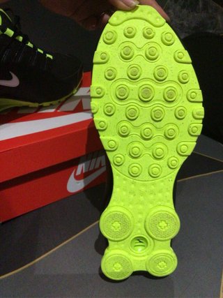 Zapatillas Nike Shox Talla 42.5