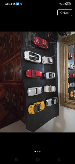 Lotto 9 modellini auto