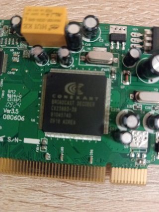 Tarjeta Sintonizadora Satélite PCI