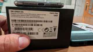 Pacchetto Samsung S20 Plus, Tablet e Watch