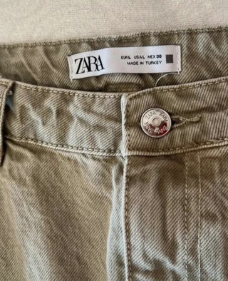 Falda de Zara talla-L