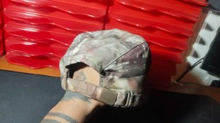 Gorra camuflaje Decathlon