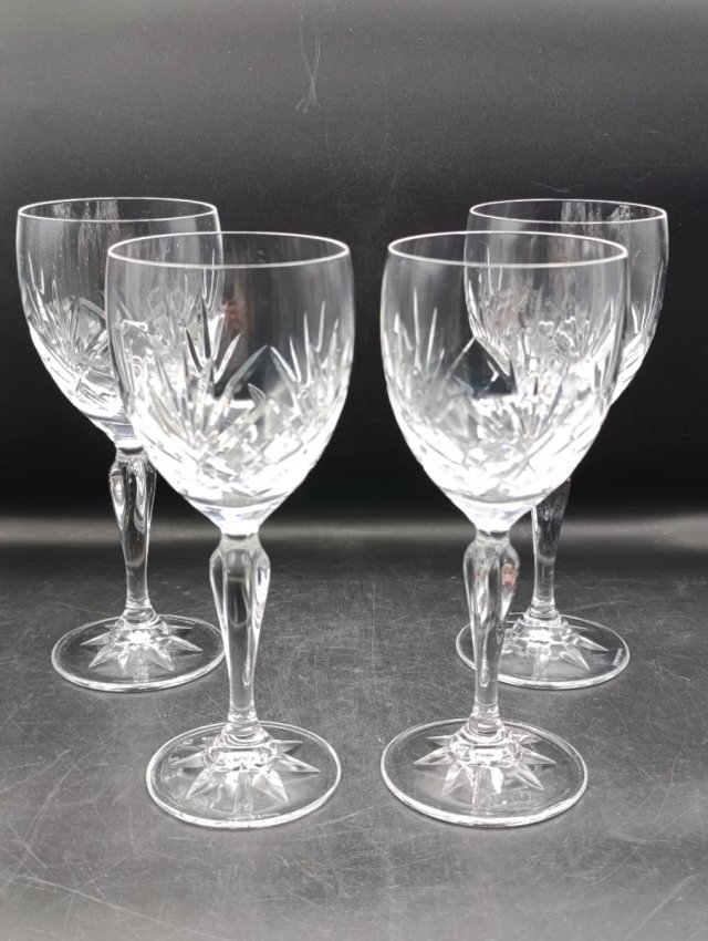 Juego copas de vino francesas