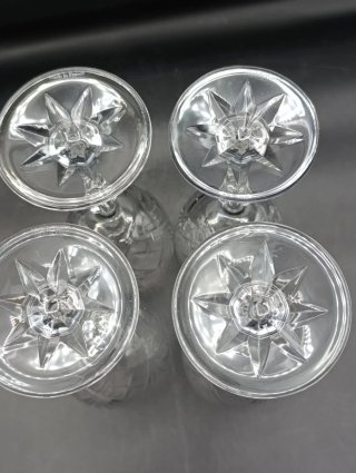 Set di calici da vino francesi