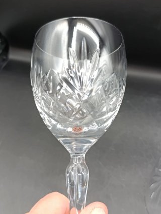 Set di calici da vino francesi
