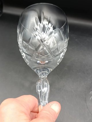 Set di calici da vino francesi