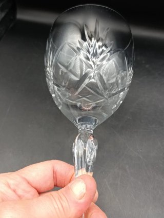 Set di calici da vino francesi