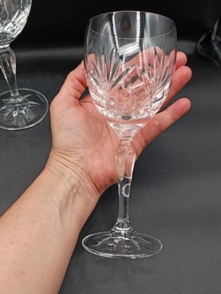 Set di calici da vino francesi