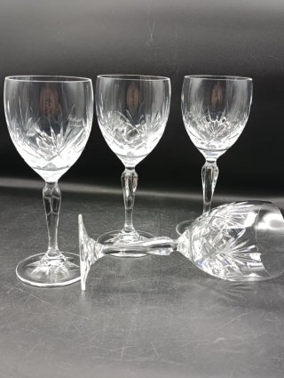 Set di calici da vino francesi