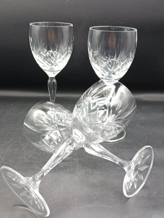 Set di calici da vino francesi