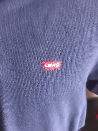 Polo Levi's Azul Marino Talla L