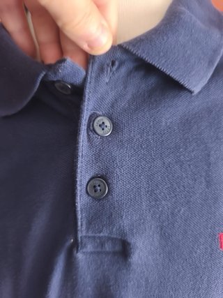 Polo Levi's Azul Marino Talla L
