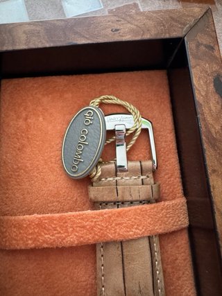 Orologio Gabriele D'Annunzio Uomo Beige/Oro