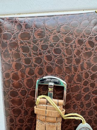 Orologio Gabriele D'Annunzio Uomo Beige/Oro