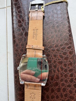 Orologio Gabriele D'Annunzio Uomo Beige/Oro