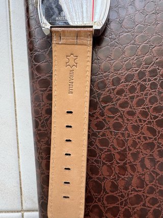Orologio Gabriele D'Annunzio Uomo Beige/Oro