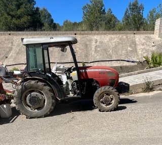 Tractor Massey Ferguson 3532 EG