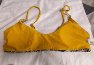 Bikini Brasileño Sexy Negro y Blanco