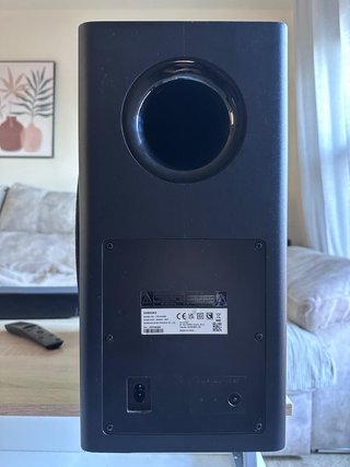 Barra de Sonido Samsung Q800A Negra