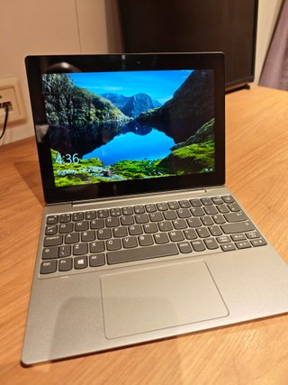 Lenovo Ideapad D330 2 en 1 Negro/Plata
