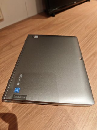 Lenovo Ideapad D330 2 en 1 Negro/Plata