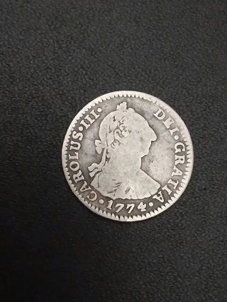 Lote Monedas Plata Españolas.