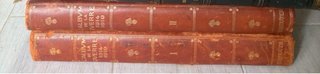 Collezione di libri antichi francesi vintage