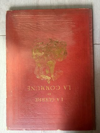 Collezione di libri antichi francesi vintage