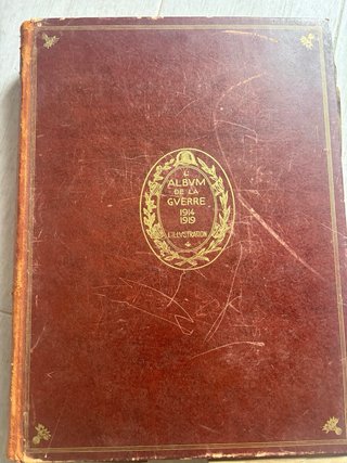 Collezione di libri antichi francesi vintage