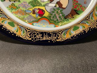 Plato decorativo Rosenthal Porcelana