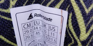 Patines Rollerblade Lightning 110