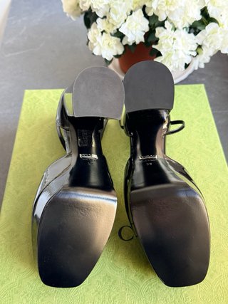 Tacchi Gucci neri donna Tg 39