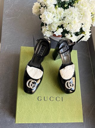 Tacchi Gucci neri donna Tg 39
