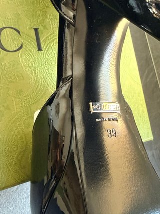 Tacchi Gucci neri donna Tg 39