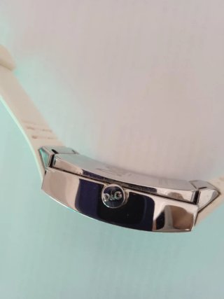 Orologio D&G Donna Argento e Bianco