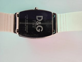 Orologio D&G Donna Argento e Bianco
