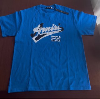 Camiseta Amiri Oversize Azul Eléctrico