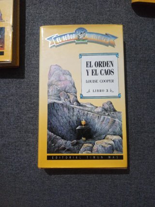 El señor del tiempo. 3 tomos. Trilogía. Traducc...